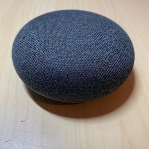 Google home mini, charger not included.